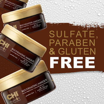 CHI Argan Oil Plus Moringou Oil Rejuvenating Masque (všetky typy vlasov) - Maska na vlasy